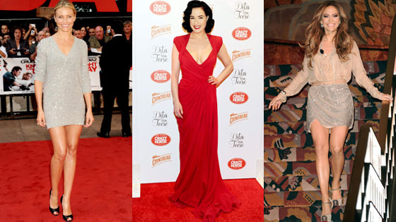 Cameron Diaz, Dita Von Teese, Jennifer Lopez Cameron Diaz, Dita Von Teese, Jennifer Lopez